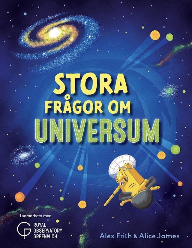Book cover for Stora frågor om universum