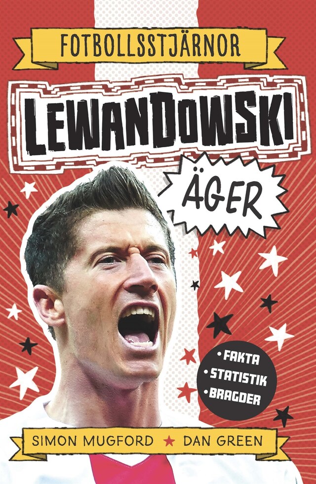 Copertina del libro per Lewandowski äger