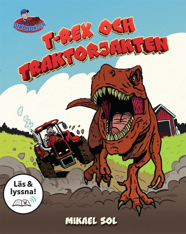 Buchcover für T-rex och traktorjakten (Läs & Lyssna)