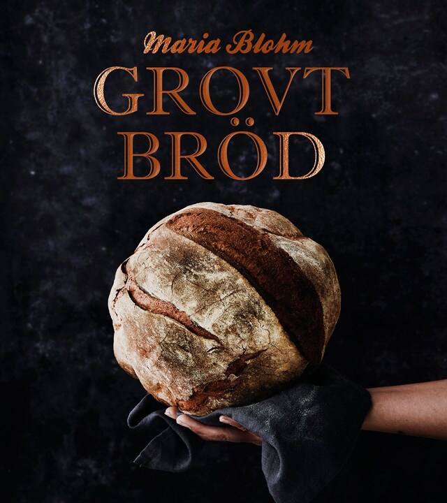 Buchcover für Grovt bröd