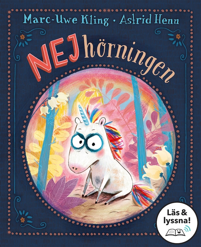 Book cover for NEJhörningen (Läs & lyssna)