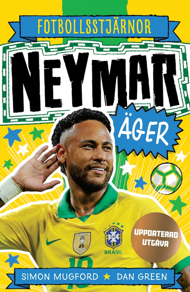 Boekomslag van Neymar äger (uppdaterad utgåva)