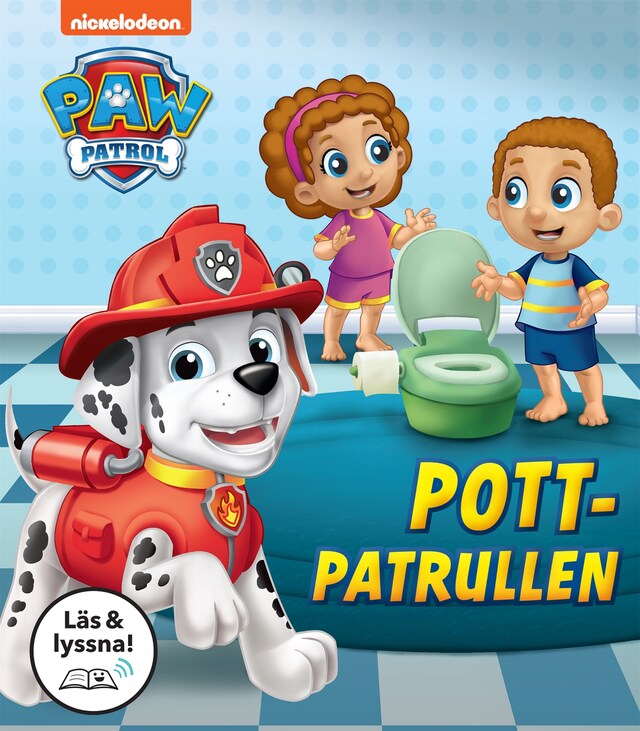 Couverture de livre pour Pott-patrullen (Läs & lyssna)