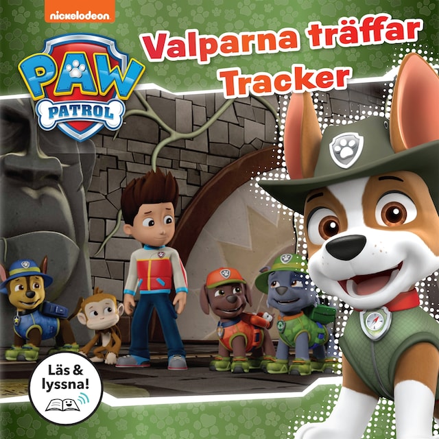 Book cover for Valparna träffar Tracker (Läs & lyssna)