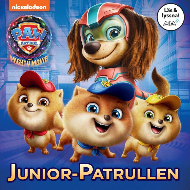 Couverture de livre pour Junior-Patrullen (Läs & lyssna)