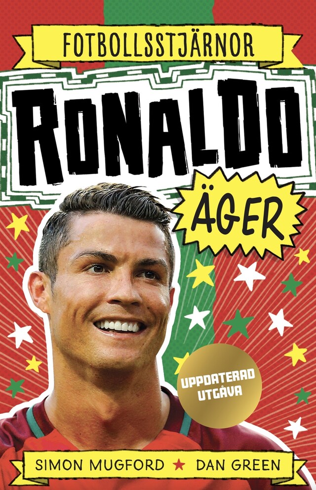 Copertina del libro per Ronaldo äger (uppdaterad utgåva)