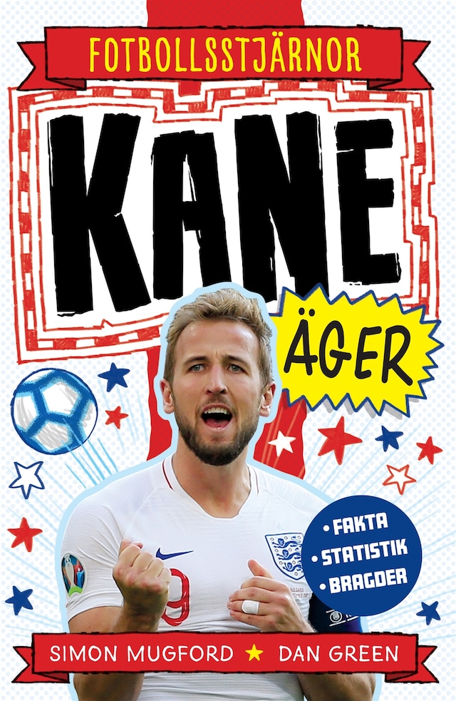 Book cover for Kane äger