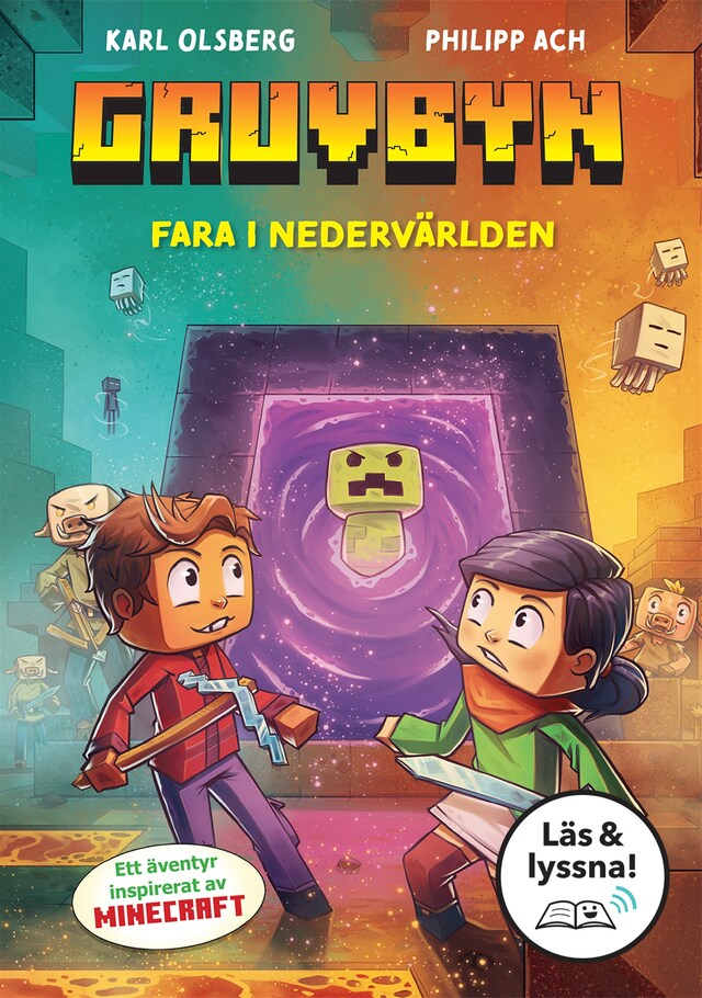 Book cover for Fara i nedervärlden (Läs & lyssna)