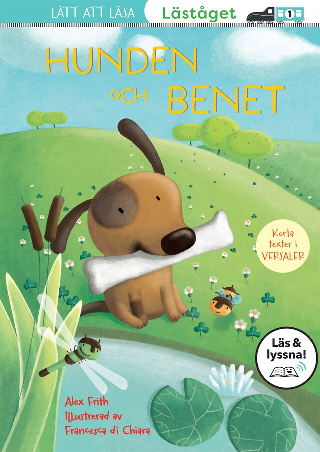 Portada de libro para Hunden och benet (Läs & lyssna)