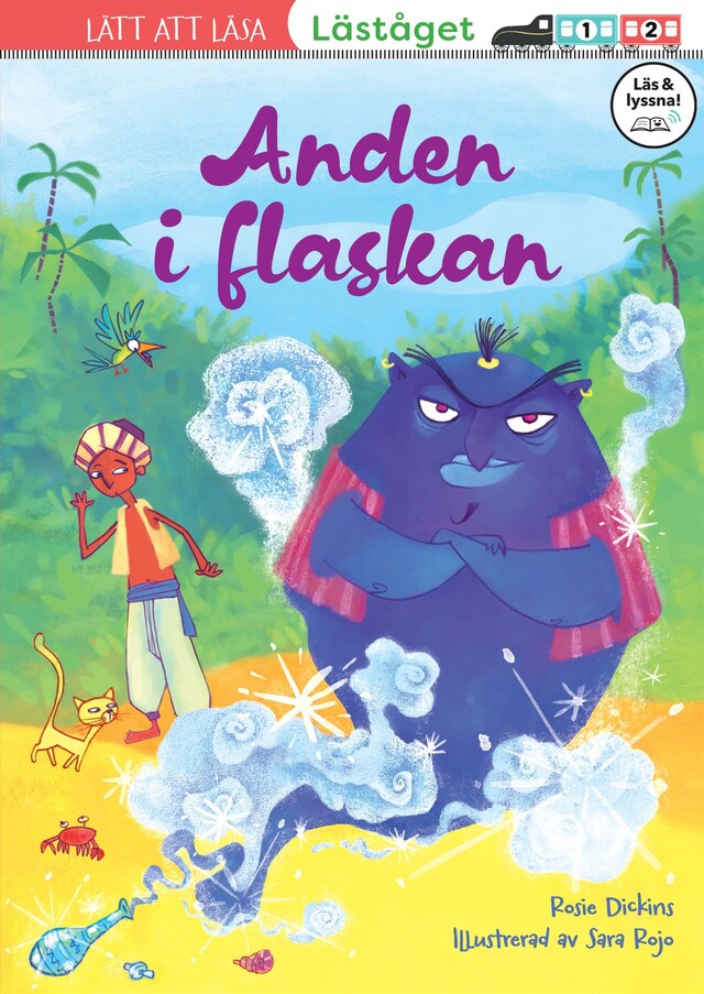 Buchcover für Anden i flaskan (Läs & lyssna)