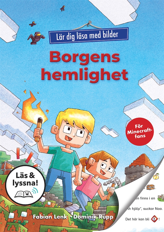 Okładka książki dla Borgens hemlighet (Läs & lyssna)
