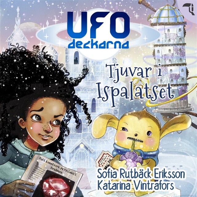 Copertina del libro per Tjuvar i Ispalatset