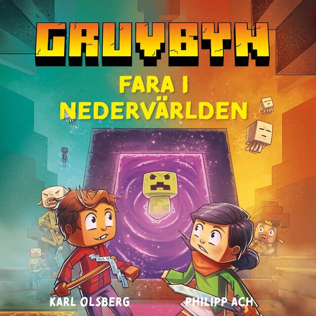 Book cover for Fara i nedervärlden