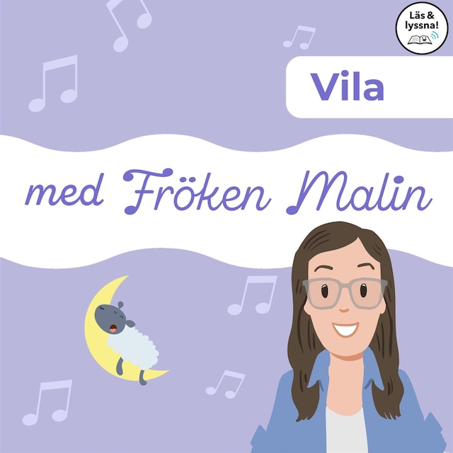 Boekomslag van Fröken Malin - Vila (Läs & lyssna)