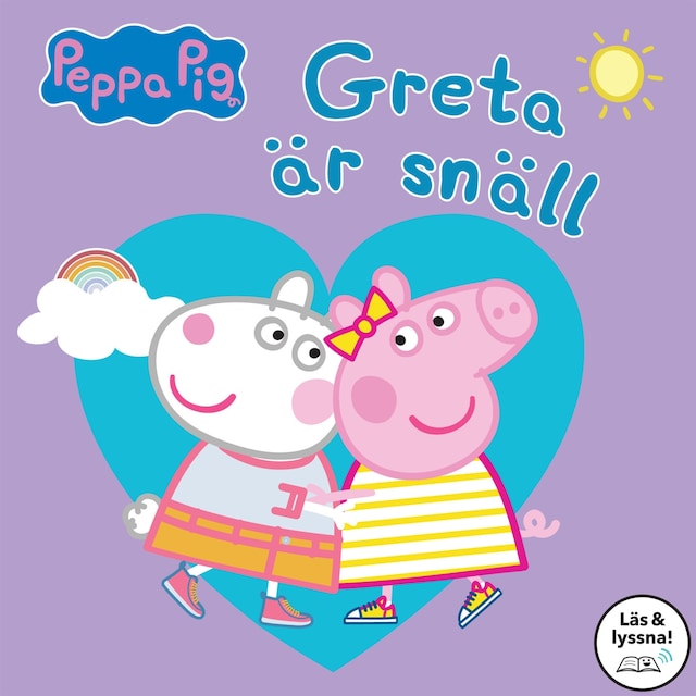 Bokomslag for Greta är snäll (Läs & lyssna)