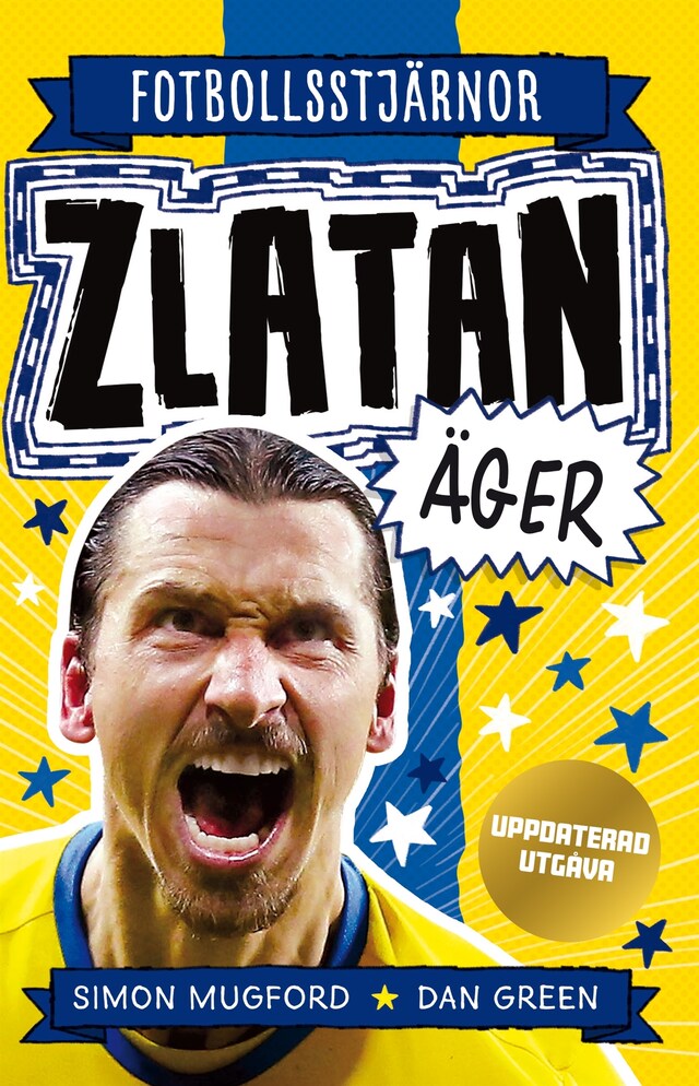 Buchcover für Zlatan äger