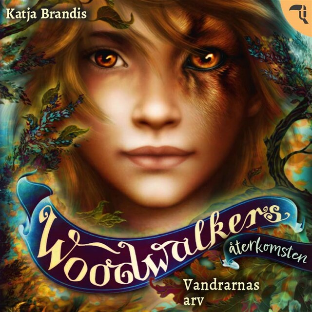 Book cover for Vandrarnas arv