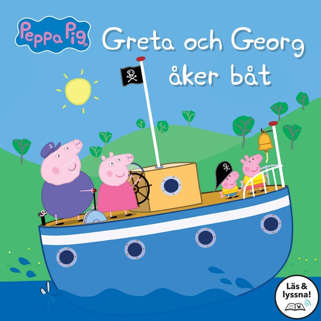 Book cover for Greta och Georg åker båt (Läs & lyssna)