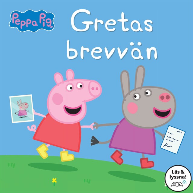 Book cover for Gretas brevvän (Läs & lyssna)