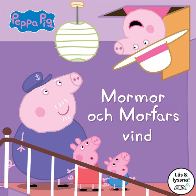 Book cover for Mormor och morfars vind (Läs & lyssna)