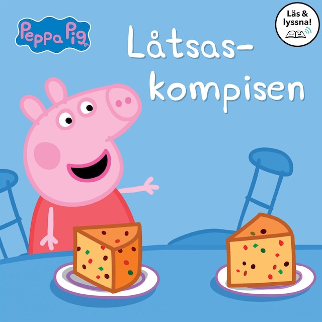 Book cover for Låtsaskompisen (Läs & lyssna)