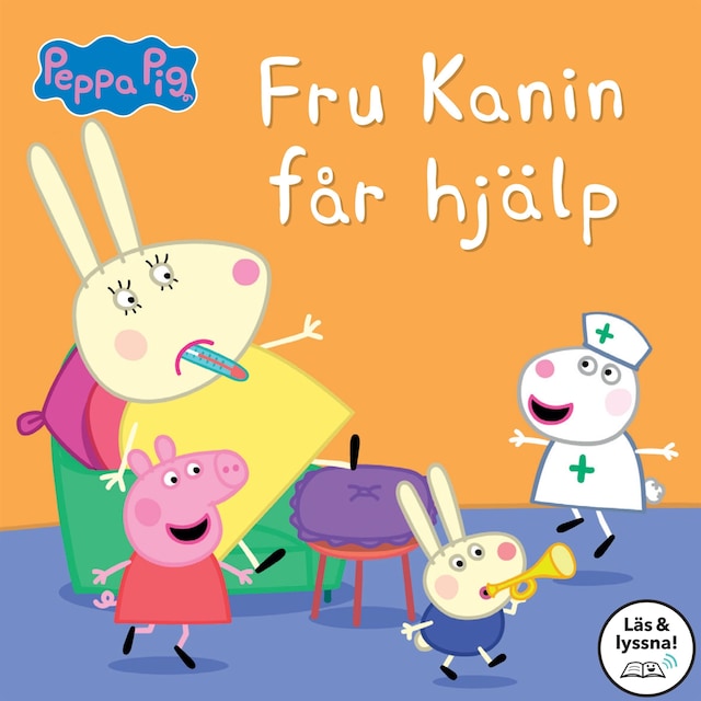 Bogomslag for Fru Kanin får hjälp (Läs & lyssna)