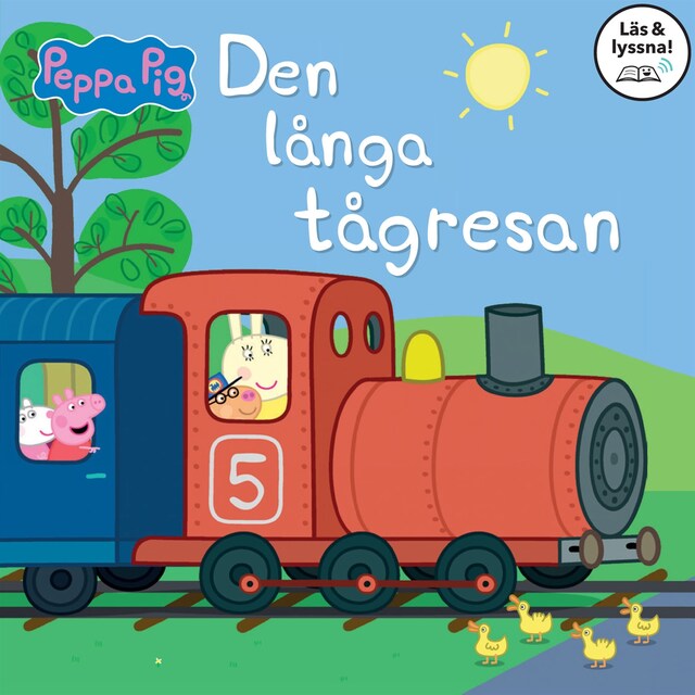 Kirjankansi teokselle Den långa tågresan (Läs & lyssna)