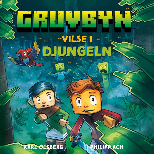 Buchcover für Vilse i djungeln