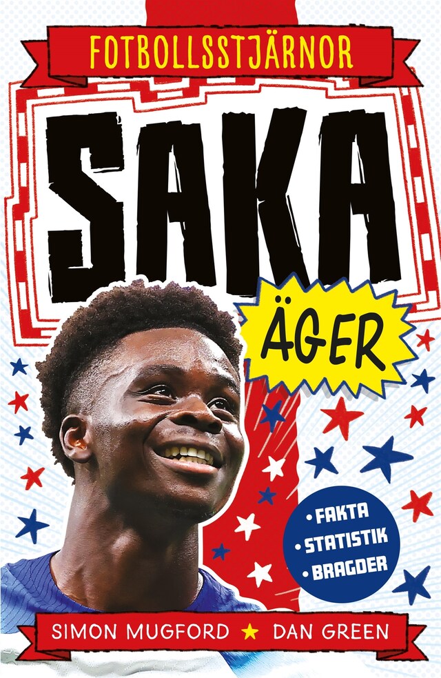 Copertina del libro per Saka äger