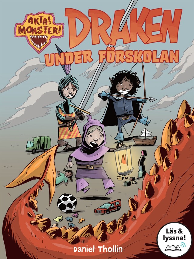 Bokomslag för Draken under förskolan (Läs & lyssna)