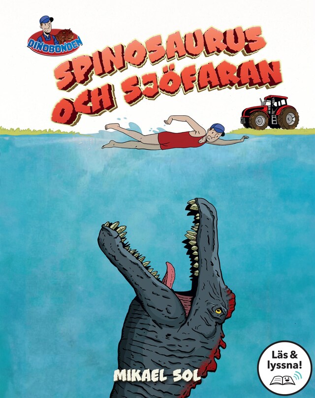 Bogomslag for Spinosaurus och sjöfaran (Läs & lyssna)