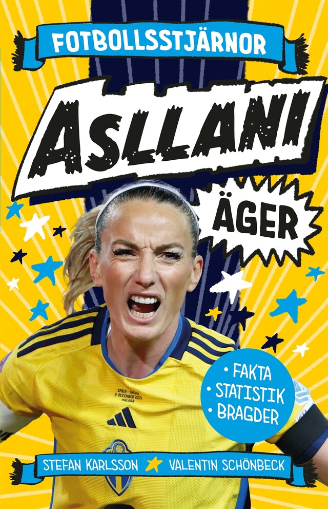 Portada de libro para Asllani äger