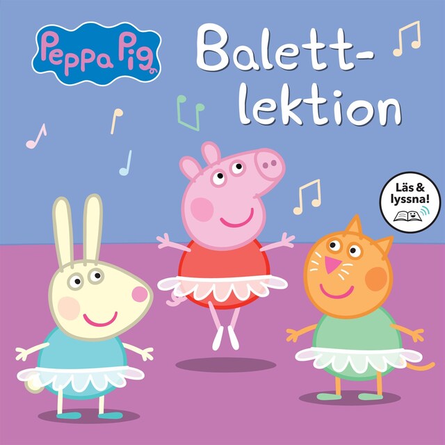 Buchcover für Balettlektion (Läs & lyssna)