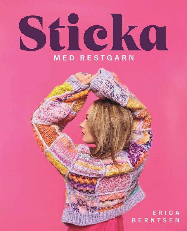 Bogomslag for Sticka med restgarn