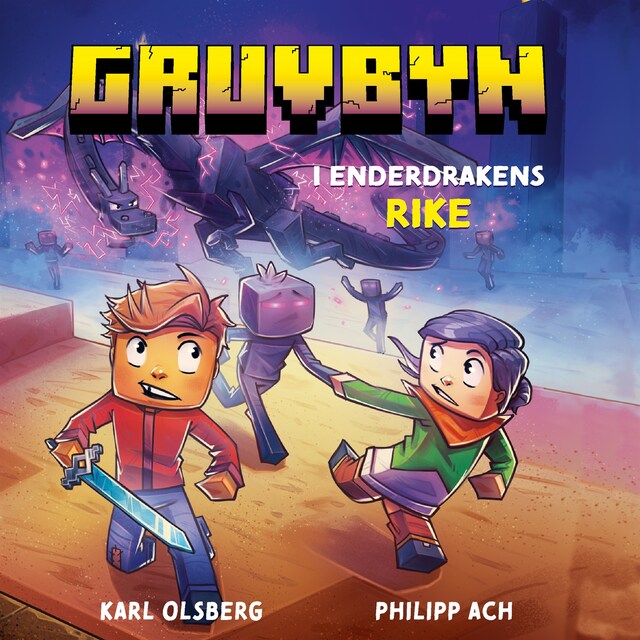 Copertina del libro per I Enderdrakens rike