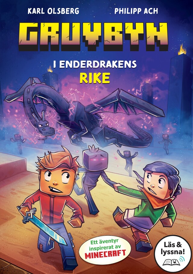 Portada de libro para I Enderdrakens rike (Läs & lyssna)