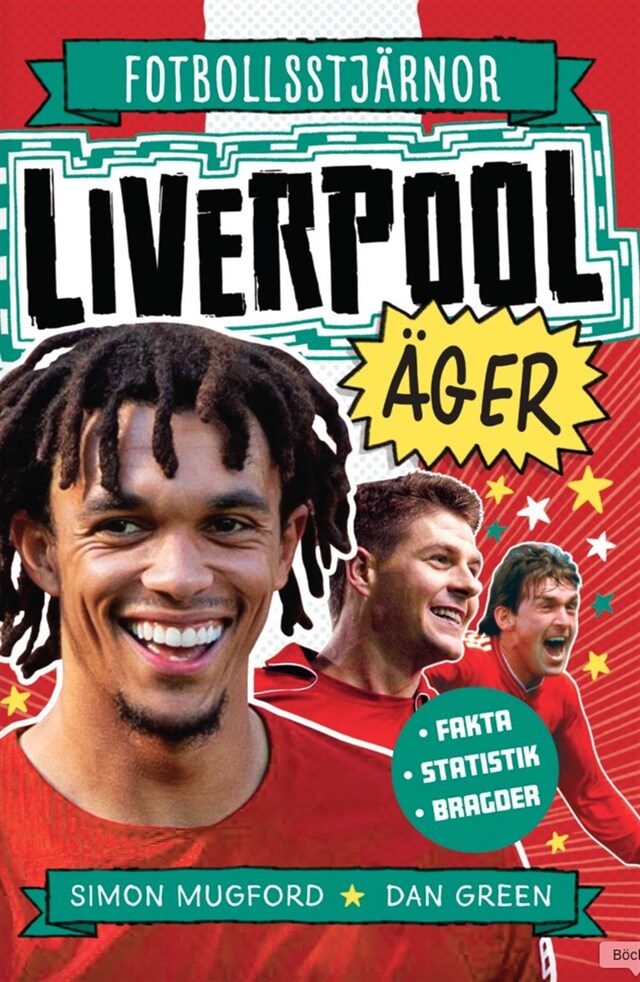 Buchcover für Liverpool äger