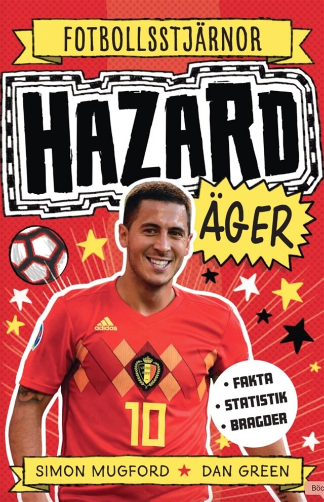 Buchcover für Hazard äger