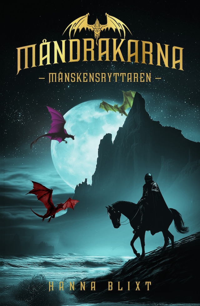 Book cover for Månskensryttaren