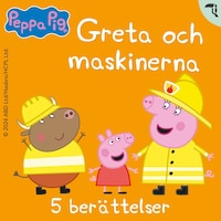Greta och maskinerna - 5 berättelser