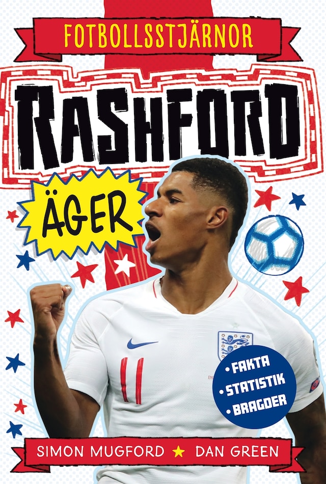 Buchcover für Rashford äger