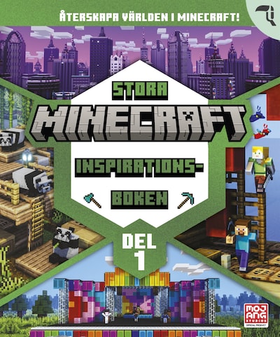 Stora Minecraft-inspirationsboken. Del 1