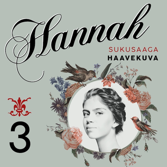 Couverture de livre pour Hannah: 3. Haavekuva