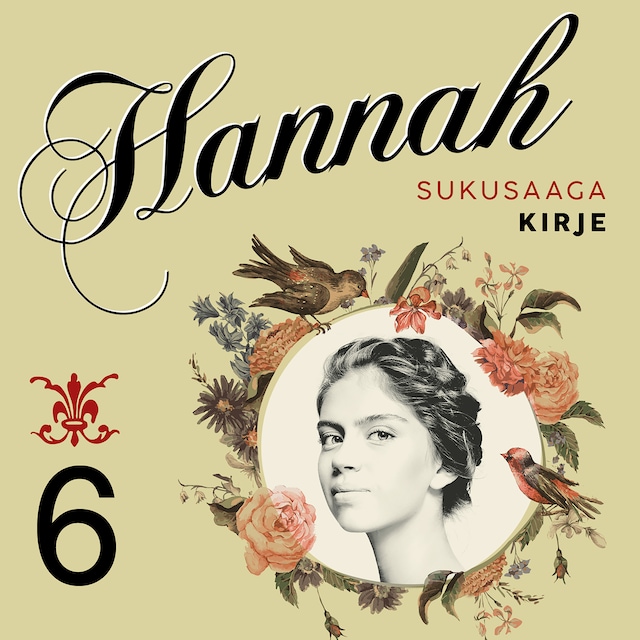 Book cover for Hannah 6: Kirje