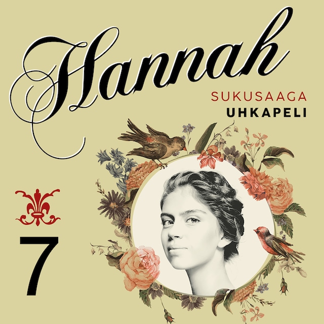 Buchcover für Hannah 7: Uhkapeli