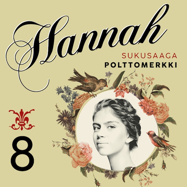 Book cover for Hannah 8: Polttomerkki