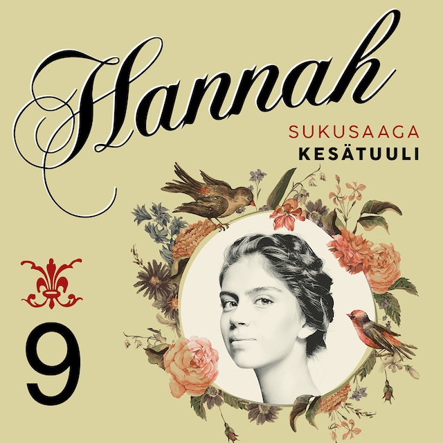 Buchcover für Hannah 9: Kesätuuli