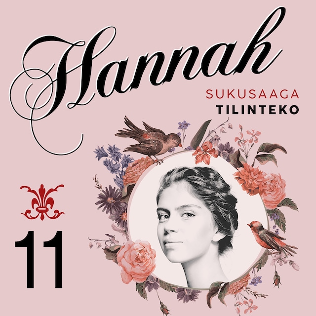 Couverture de livre pour Hannah 11: Tilinteko