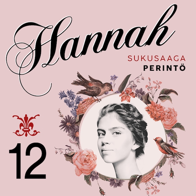 Book cover for Hannah 12: Perintö