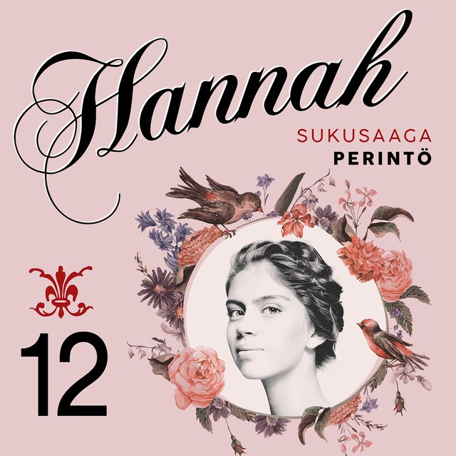 Couverture de livre pour Hannah 12: Perintö